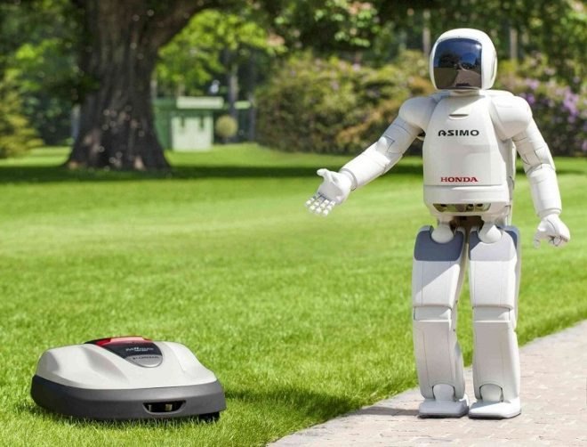 Honda, Honda Miimo, green gardening, green lawn mower,green gadgets, green appliances, green products,Gardening