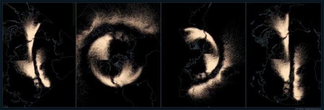 hurricane issac, hurricanes, data visualisation, john nelson, NOAA, tropical storm