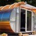 House Arc Bellomo Architects, prefab houses, sustainable architecture, modular housing, compact living unit, off the grid housing, TEDxPresidio conference