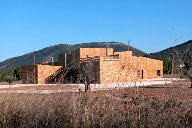 House for Three Sisters, Blancafort-Reus Arquitectura, spain, shared house, solar passive design, co-housing, timber home, eco home