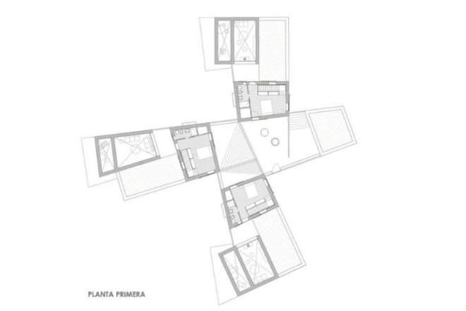 House for Three Sisters, Blancafort-Reus Arquitectura, spain, shared house, solar passive design, co-housing, timber home, eco home