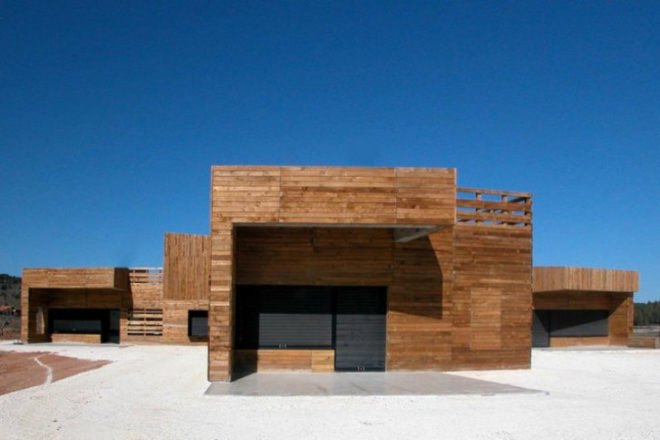 House for Three Sisters, Blancafort-Reus Arquitectura, spain, shared house, solar passive design, co-housing, timber home, eco home