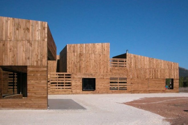 House for Three Sisters, Blancafort-Reus Arquitectura, spain, shared house, solar passive design, co-housing, timber home, eco home