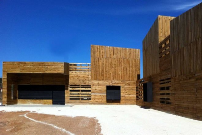 House for Three Sisters, Blancafort-Reus Arquitectura, spain, shared house, solar passive design, co-housing, timber home, eco home