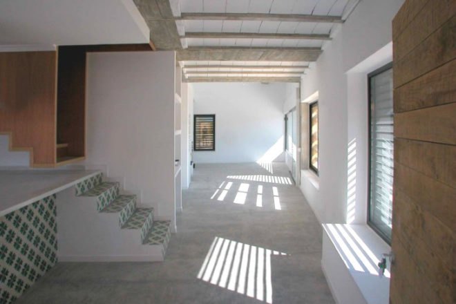 House for Three Sisters, Blancafort-Reus Arquitectura, spain, shared house, solar passive design, co-housing, timber home, eco home