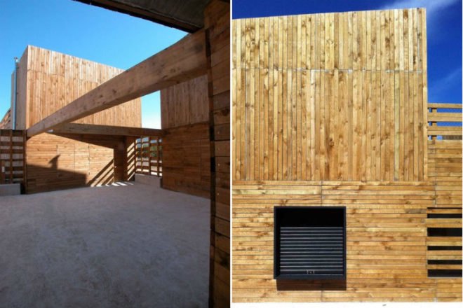 House for Three Sisters, Blancafort-Reus Arquitectura, spain, shared house, solar passive design, co-housing, timber home, eco home