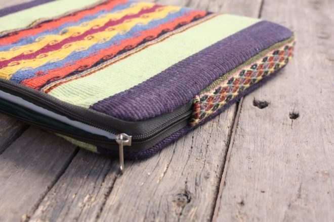 INKAcase, laptop case, Peru, peruvian crafts, indigenous textiles