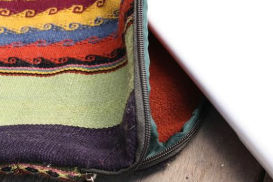 INKAcase, laptop case, Peru, peruvian crafts, indigenous textiles
