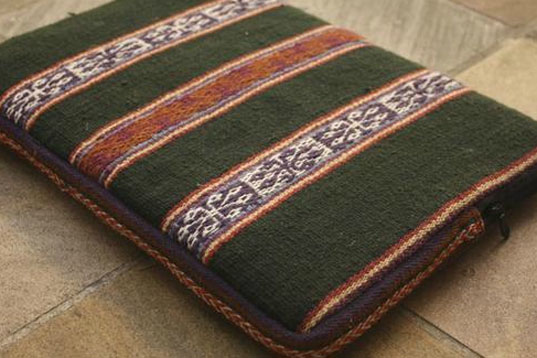 INKAcase, laptop case, Peru, peruvian crafts, indigenous textiles