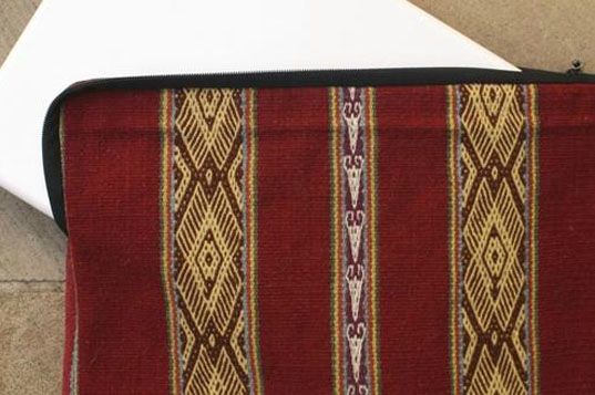 INKAcase, laptop case, Peru, peruvian crafts, indigenous textiles