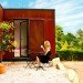 Infiniski, Menta House, Spain, Tarragon, green design, prefab, Corten steel, natural ventilation, green design, Joseph & Mau, eco-design, sustainable design, passive design,