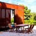 Infiniski, Menta House, Spain, Tarragon, green design, prefab, Corten steel, natural ventilation, green design, Joseph & Mau, eco-design, sustainable design, passive design,