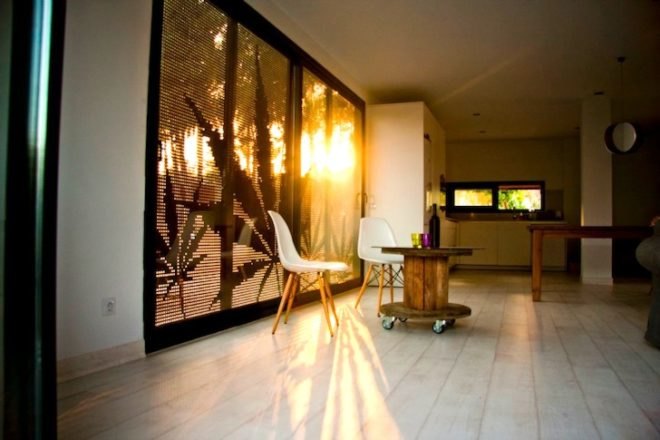Infiniski, Menta House, Spain, Tarragon, green design, prefab, Corten steel, natural ventilation, green design, Joseph & Mau, eco-design, sustainable design, passive design,