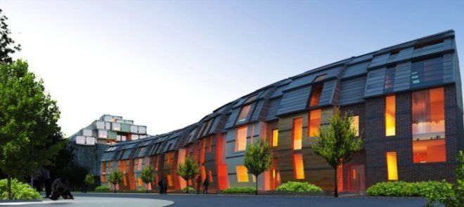 Evgeni Leonov, egg-shaped houses, Nottingham, UK, Isover Multi-Comfort Home, design, green design, sustainable design, passive house, energy efficiency, renovation, green renovation, extension, community housing, eco-design