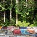 Thilo Folkerts, 100 Landschaftsarchitektur, Rodney LaTourelle, Quebec, Canada, Jardin de la Connaissance, mushrooms, decaying books, art, design, green design, sustainable design, experimental art