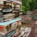 Thilo Folkerts, 100 Landschaftsarchitektur, Rodney LaTourelle, Quebec, Canada, Jardin de la Connaissance, mushrooms, decaying books, art, design, green design, sustainable design, experimental art