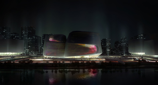 National Art Museum of China, Jean Nouvel, NAMOC, Nouvel wins NAMOC, China contemporary architecture, Birds Nest,
