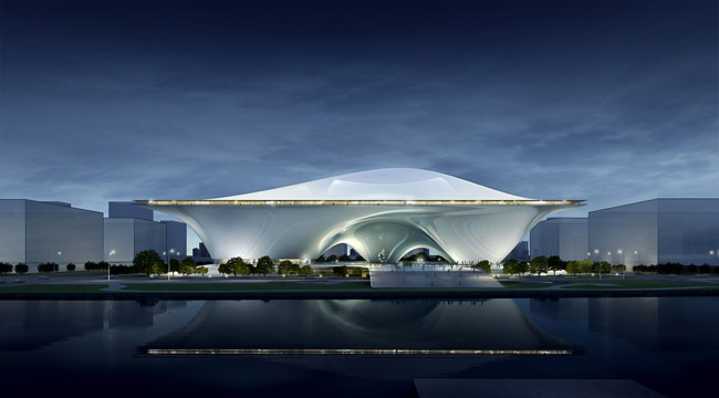 National Art Museum of China, Jean Nouvel, NAMOC, Nouvel wins NAMOC, China contemporary architecture, Birds Nest,
