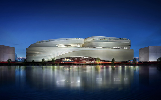National Art Museum of China, Jean Nouvel, NAMOC, Nouvel wins NAMOC, China contemporary architecture, Birds Nest,