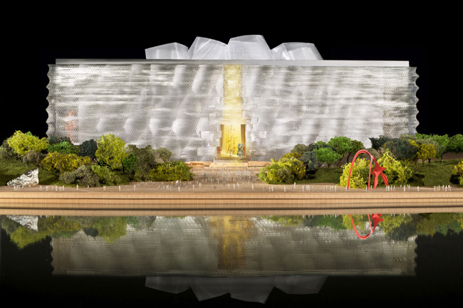 National Art Museum of China, Jean Nouvel, NAMOC, Nouvel wins NAMOC, China contemporary architecture, Birds Nest,