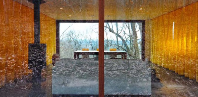 Stacked Cabin, Johnsen Schmaling Architects, Wisconsin, Awards, Modest Home