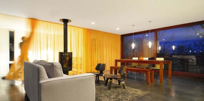 Stacked Cabin, Johnsen Schmaling Architects, Wisconsin, Awards, Modest Home