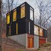 Stacked Cabin, Johnsen Schmaling Architects, Wisconsin, Awards, Modest Home