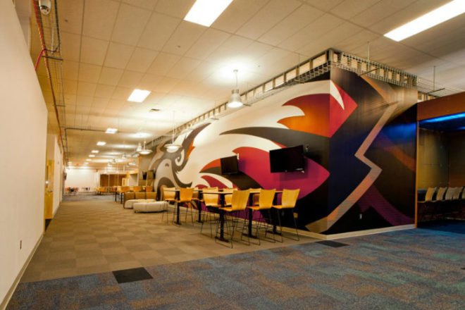Joplin High School, CGA, DLR group, joplin tornado, adaptive reuse, high school, disaster relief, eco high school