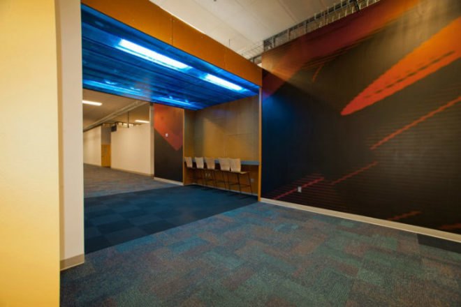 Joplin High School, CGA, DLR group, joplin tornado, adaptive reuse, high school, disaster relief, eco high school