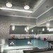 LED layered lights, LED tape, LED strip, green lighting, LED under counter, Kichler LED, low impact lighting