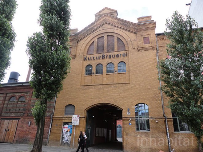 Foundation Museum of the History of the Federal Republic of Germany, New York University, green design, eco design, sustainable design, Berlin, adaptive reuse, KulturBraueri, cultural center, industrial age building, 19th Century Brewery, TLG Immobilien, transformed brewery