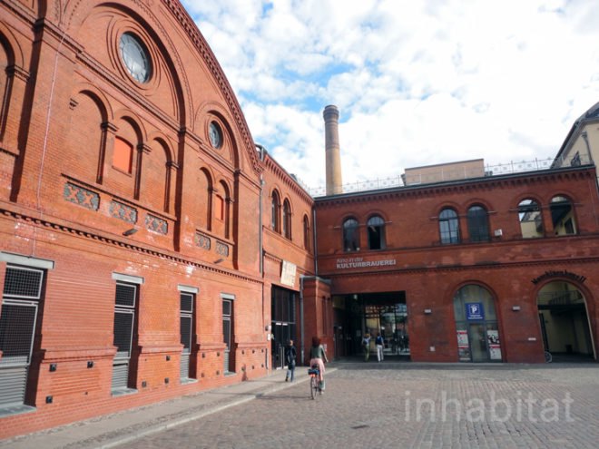 Foundation Museum of the History of the Federal Republic of Germany, New York University, green design, eco design, sustainable design, Berlin, adaptive reuse, KulturBraueri, cultural center, industrial age building, 19th Century Brewery, TLG Immobilien, transformed brewery