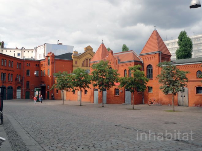 Foundation Museum of the History of the Federal Republic of Germany, New York University, green design, eco design, sustainable design, Berlin, adaptive reuse, KulturBraueri, cultural center, industrial age building, 19th Century Brewery, TLG Immobilien, transformed brewery