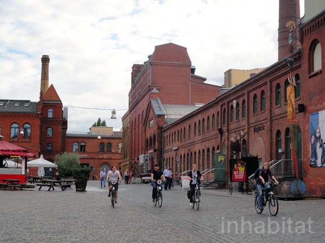 Foundation Museum of the History of the Federal Republic of Germany, New York University, green design, eco design, sustainable design, Berlin, adaptive reuse, KulturBraueri, cultural center, industrial age building, 19th Century Brewery, TLG Immobilien, transformed brewery