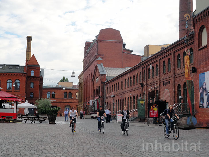 Foundation Museum of the History of the Federal Republic of Germany, New York University, green design, eco design, sustainable design, Berlin, adaptive reuse, KulturBraueri, cultural center, industrial age building, 19th Century Brewery, TLG Immobilien, transformed brewery