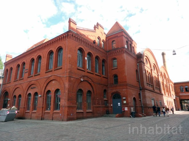Foundation Museum of the History of the Federal Republic of Germany, New York University, green design, eco design, sustainable design, Berlin, adaptive reuse, KulturBraueri, cultural center, industrial age building, 19th Century Brewery, TLG Immobilien, transformed brewery