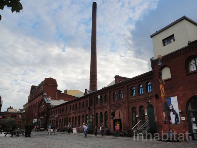Foundation Museum of the History of the Federal Republic of Germany, New York University, green design, eco design, sustainable design, Berlin, adaptive reuse, KulturBraueri, cultural center, industrial age building, 19th Century Brewery, TLG Immobilien, transformed brewery