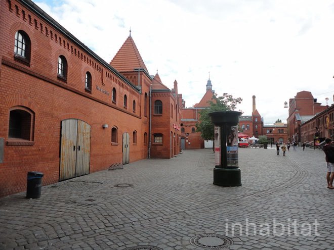 Foundation Museum of the History of the Federal Republic of Germany, New York University, green design, eco design, sustainable design, Berlin, adaptive reuse, KulturBraueri, cultural center, industrial age building, 19th Century Brewery, TLG Immobilien, transformed brewery