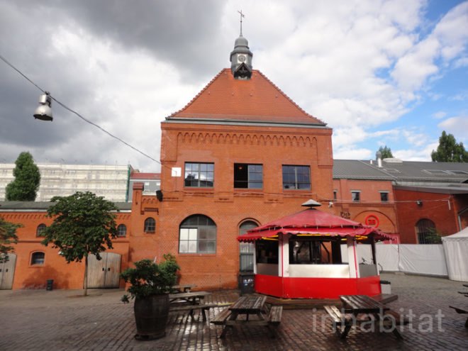 Foundation Museum of the History of the Federal Republic of Germany, New York University, green design, eco design, sustainable design, Berlin, adaptive reuse, KulturBraueri, cultural center, industrial age building, 19th Century Brewery, TLG Immobilien, transformed brewery
