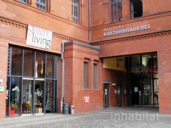 Foundation Museum of the History of the Federal Republic of Germany, New York University, green design, eco design, sustainable design, Berlin, adaptive reuse, KulturBraueri, cultural center, industrial age building, 19th Century Brewery, TLG Immobilien, transformed brewery