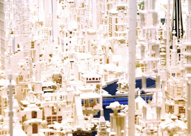 green design, eco design, sustainable design, LEGO, LEGO map, 1.8 million LEGOs, Build up Japan, GIant Japan Map, 50th Anniversary LEGO
