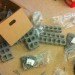 LEGO Robot, LEGO wheelchair, LEGO Mindstorm, LEGO Technic, Simon Burfield, Homemade wheelchair
