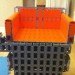 LEGO Robot, LEGO wheelchair, LEGO Mindstorm, LEGO Technic, Simon Burfield, Homemade wheelchair