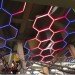 Leo Villareal, MTA, New York City Subway,subway art, Bleecker Street, Bleecker Street Station, Manhattan, Public Art, LED art,LED light installation, transportation, light sculpture