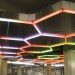 Leo Villareal, MTA, New York City Subway,subway art, Bleecker Street, Bleecker Street Station, Manhattan, Public Art, LED art,LED light installation, transportation, light sculpture