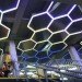 Leo Villareal, MTA, New York City Subway,subway art, Bleecker Street, Bleecker Street Station, Manhattan, Public Art, LED art,LED light installation, transportation, light sculpture