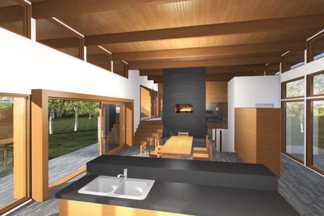 Altius for Lindal, Altius, Altius architecture, prefab homes, green homes, prefab architecture, eco prefab architecture, prebuilt homes