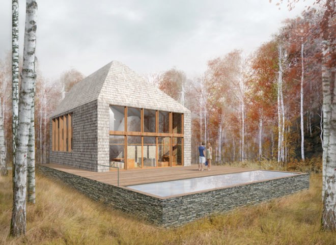 Bates Masi for Lindal, Bates Masi Architects, prefab homes, green homes, prefab architecture, eco prefab architecture, prebuilt homes