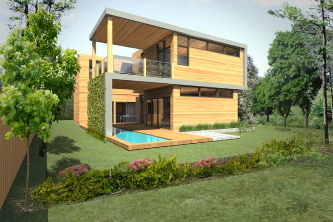 Marmol Radziner for Lindal, marmol radziner, prefab homes, green homes, prefab architecture, eco prefab architecture, prebuilt homes
