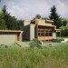 Frank Lloyd Wright School of Architecture Taliesin West for Lindal, Frank Lloyd Wright School of Architecture Taliesin West, Frank Lloyd Wright School of Architecture Taliesin West design, prefab homes, green homes, prefab architecture, eco prefab architecture, prebuilt homes